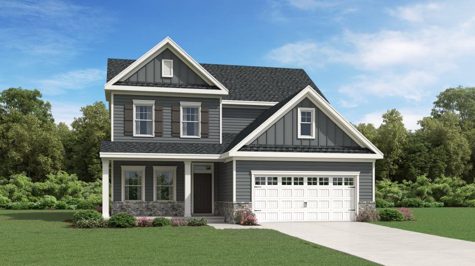 Elevation R - MayflowerIII Exterior Rendering R