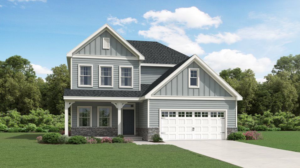 Elevation S - MayflowerIII Exterior Rendering S