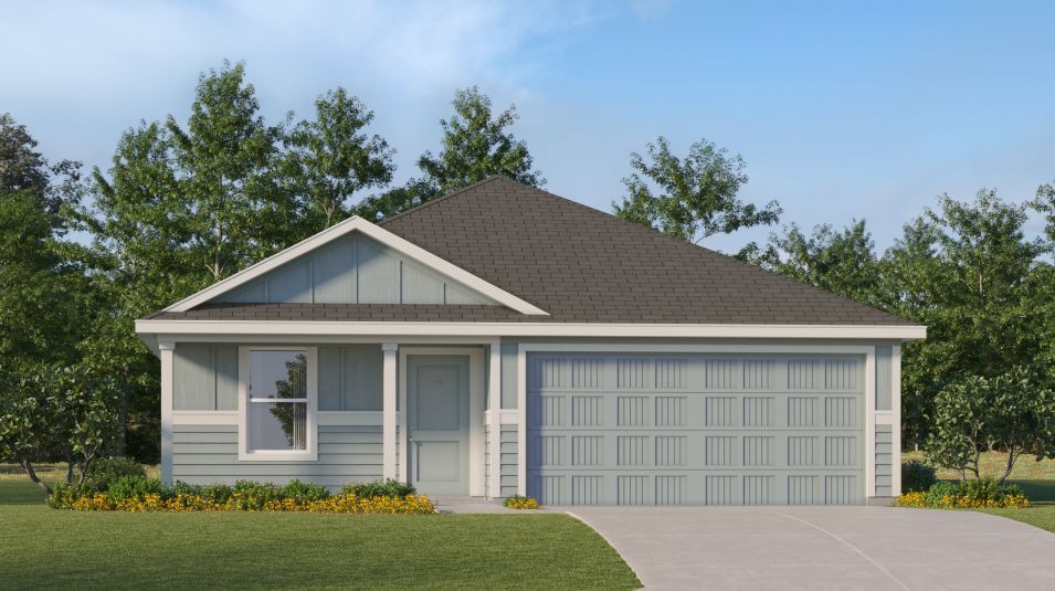 Elevation F - Oxford Exterior