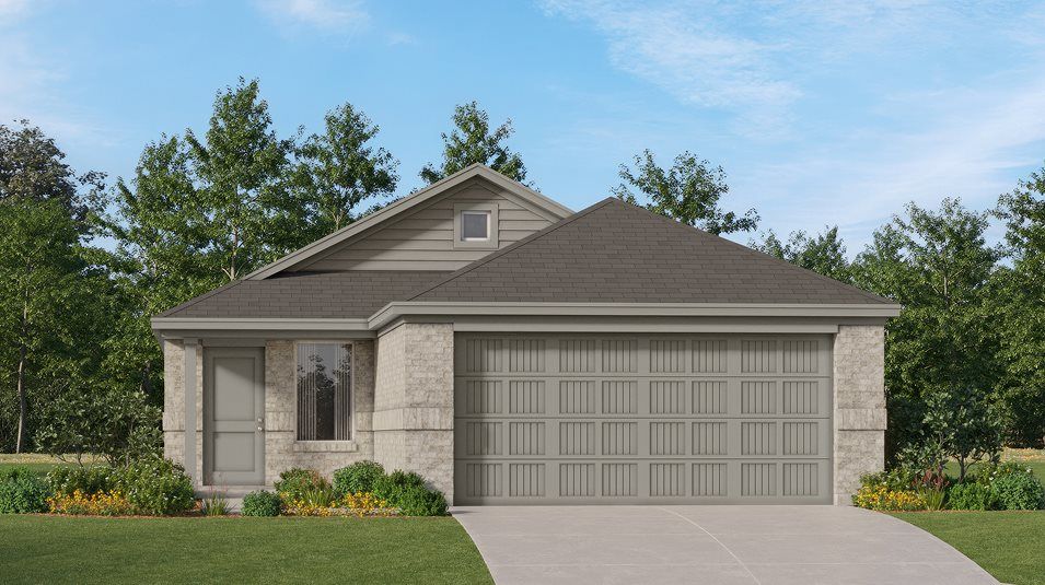 Elevation H - Kitson Exterior