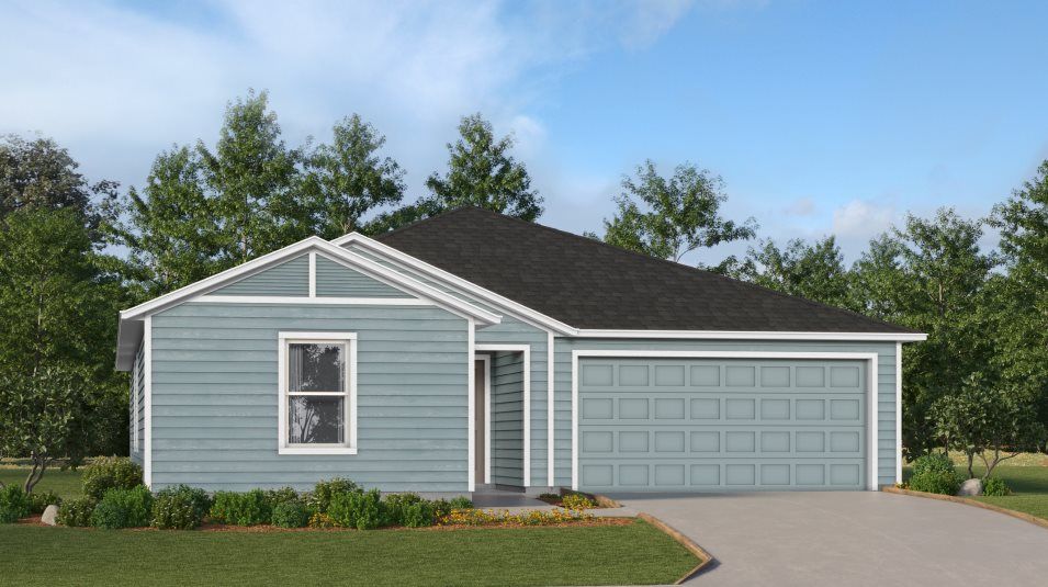 Elevation E - Exterior E