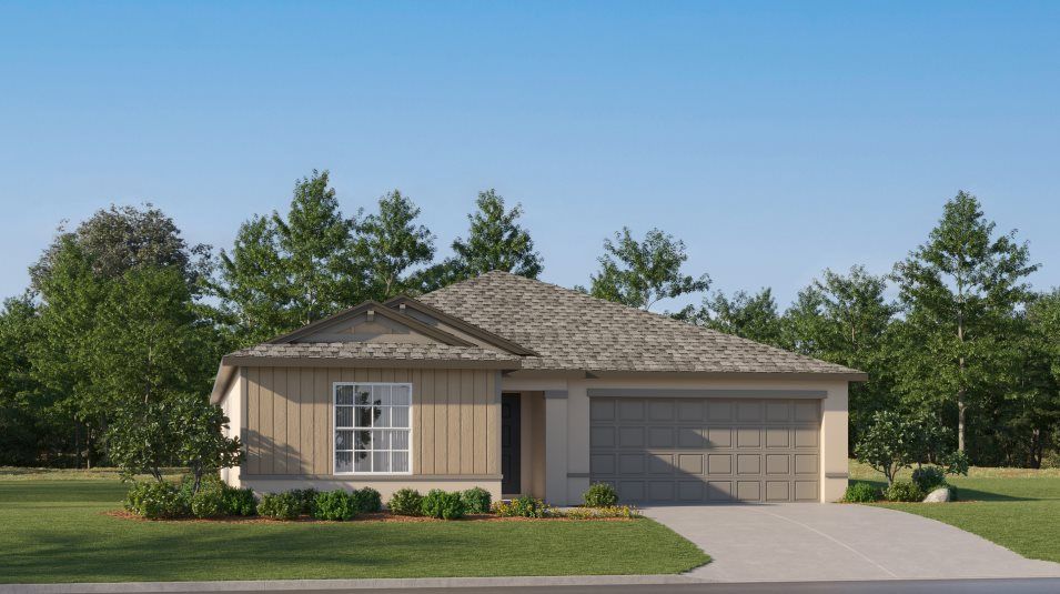 Elevation L - Exterior L