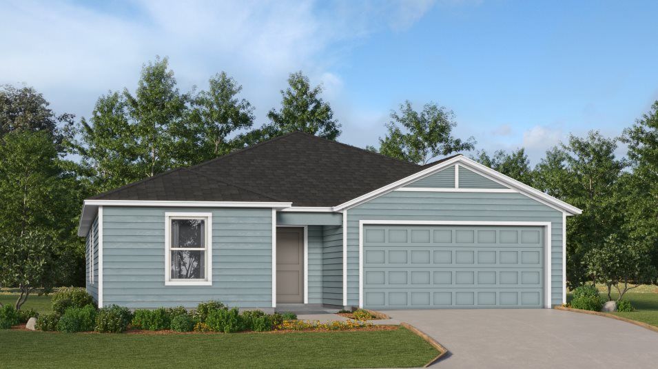 Elevation E - Exterior E
