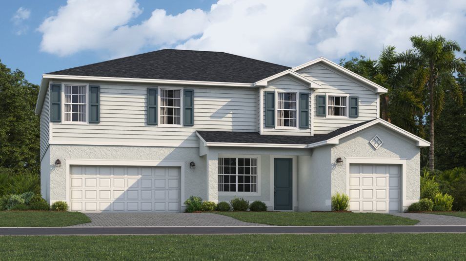 Elevation AS - A classic-inspired exterior