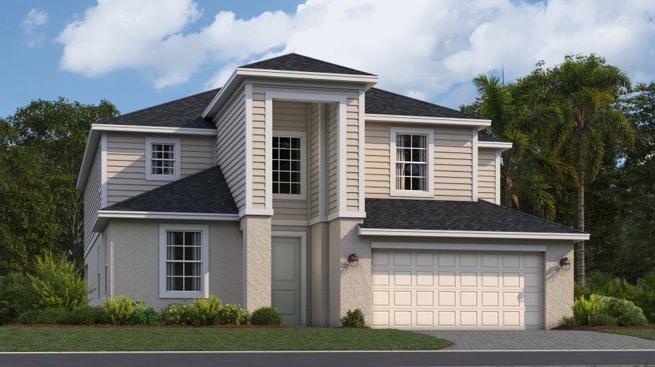 Elevation AS - An American-inspired exterior