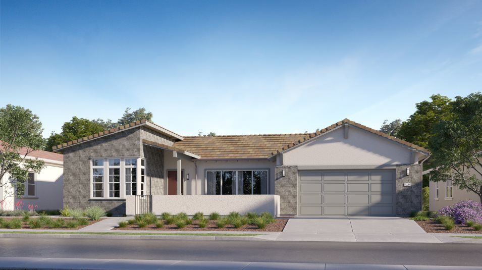 Elevation C - Hill Country home exterior image