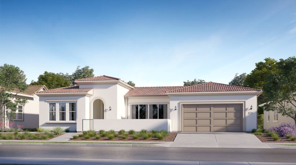 Elevation A - Santa Barbara home exterior image