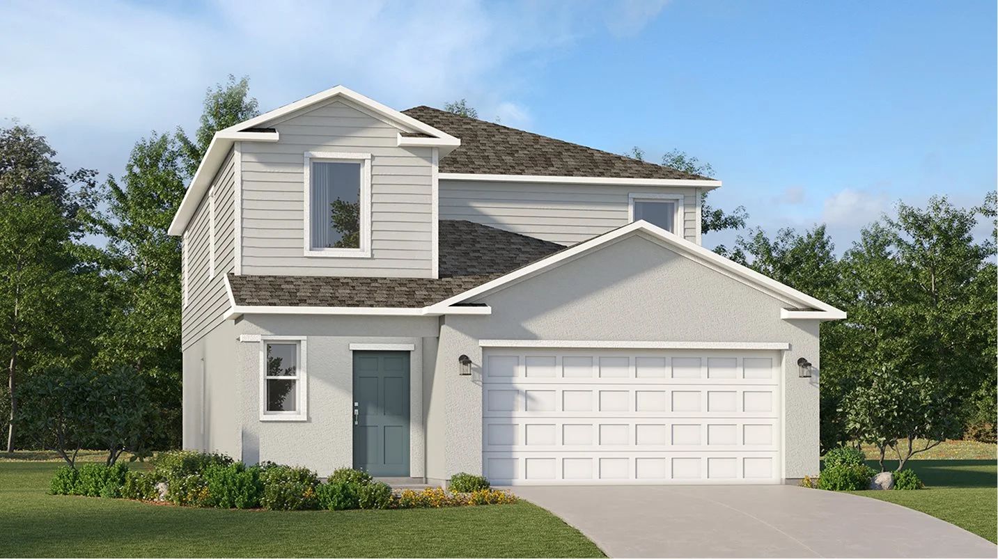 Elevation J - Exterior J