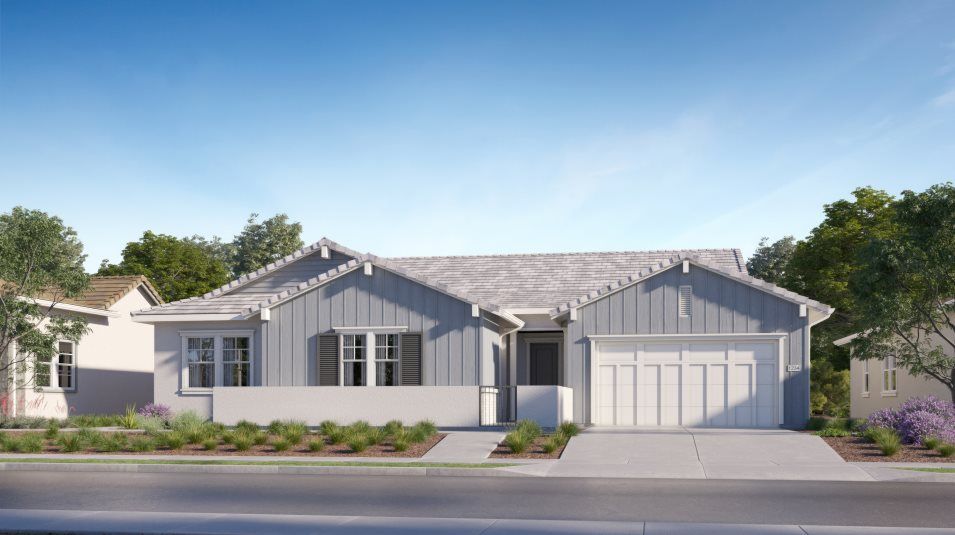 Elevation B - California Ranch Elevation B exterior image