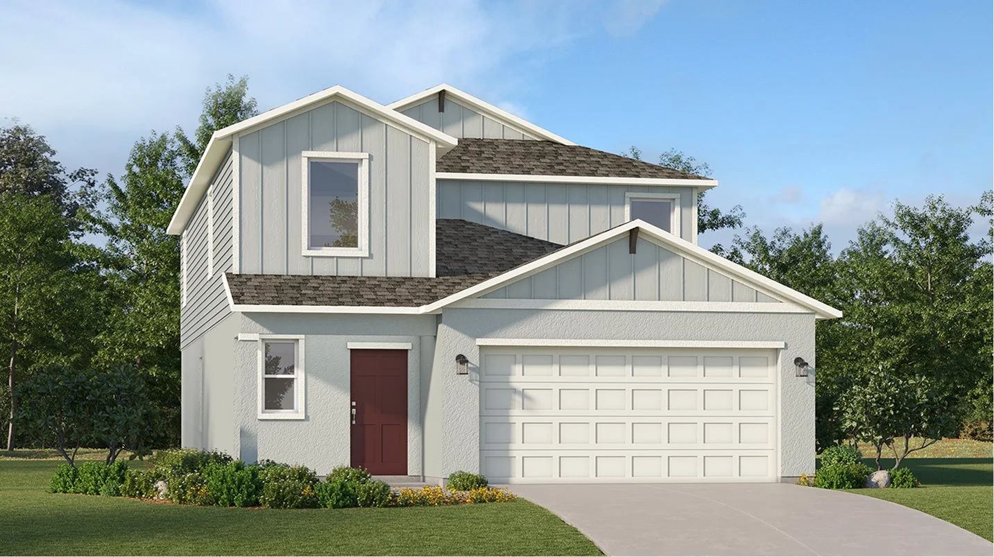 Elevation L - Exterior L