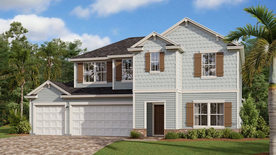 Elevation HB - A cottage-inspired exterior