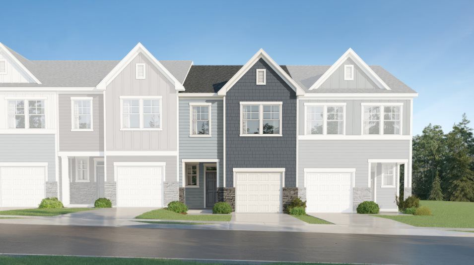 Elevation C - Cameron Exterior Rendering C