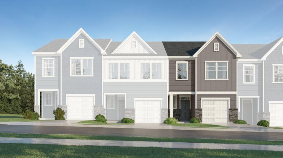 Elevation F - Cameron Exterior Rendering F