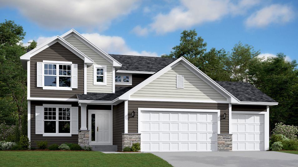 Elevation A3 - Vanderbilt Exterior Rendering A3
