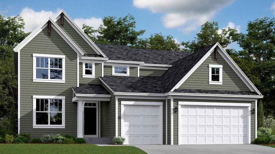 Elevation A3 - McKinley Exterior Rendering A3
