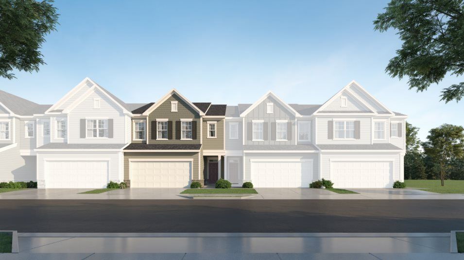 Elevation W - Coleman Exterior Rendering W