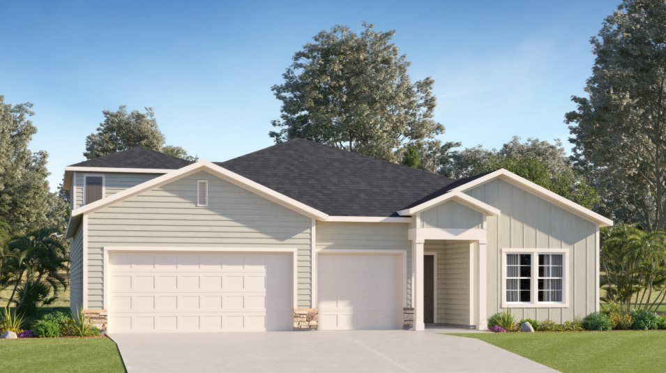Elevation HB - Exterior HB