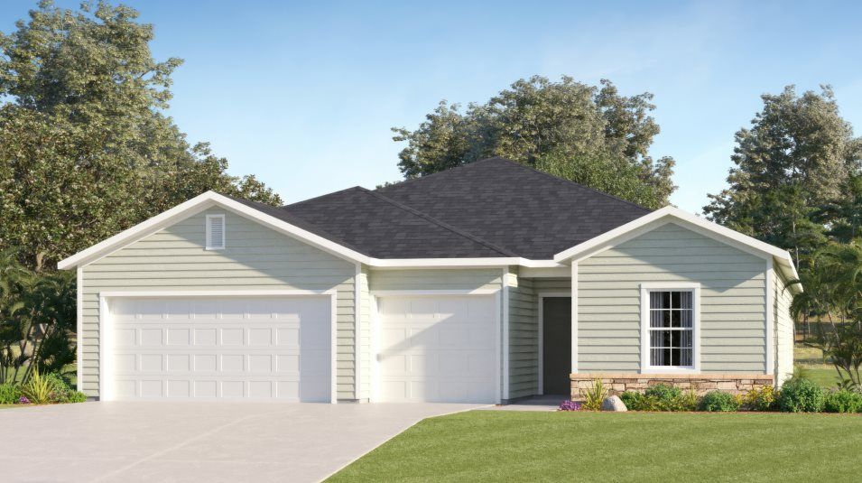Elevation HA - Exterior HA