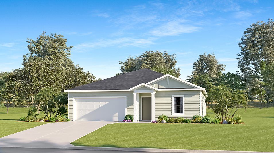 Elevation HB - A stylish exterior with horizontal and batten elem