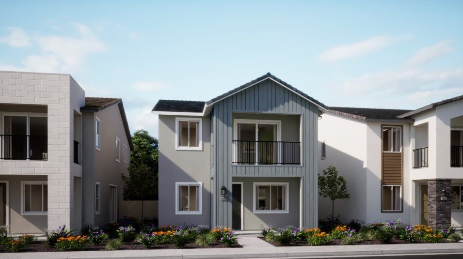 Elevation A - Abstract Traditional exterior image