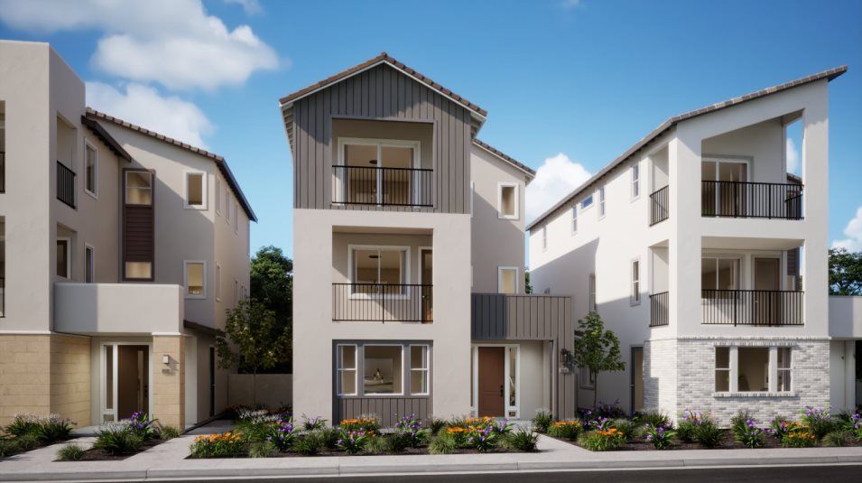 Elevation A - Abstract Traditional exterior image