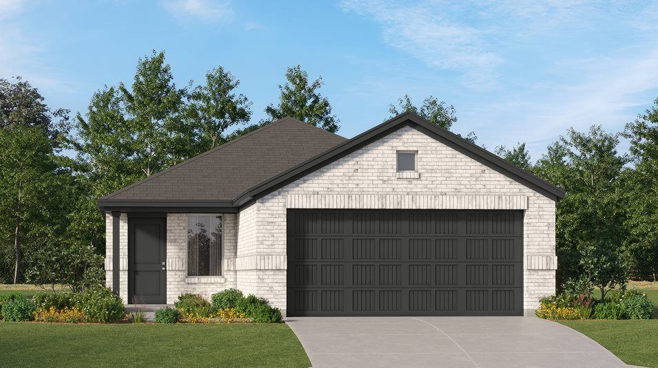 Elevation J - Idlewood Exterior