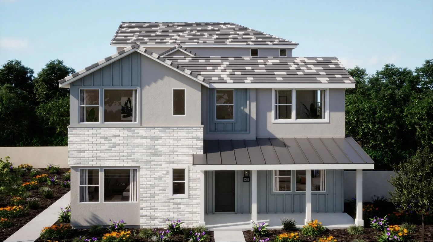 Elevation 10C - Farmhouse exterior C
