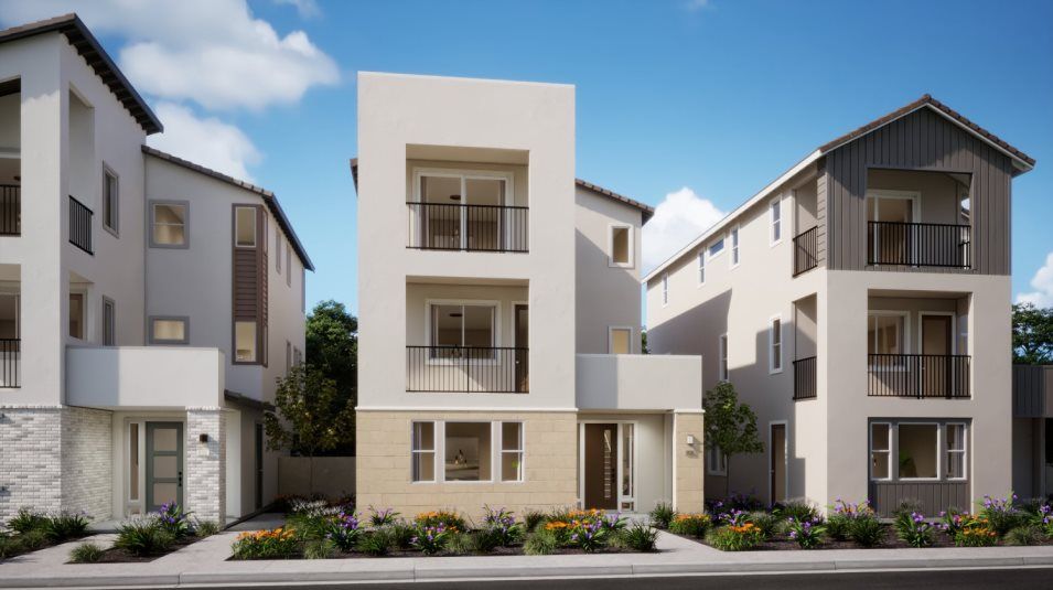 Elevation C - Contemporary exterior home image