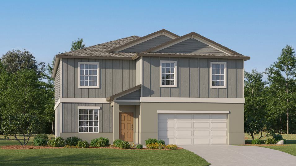 Elevation M - Exterior M