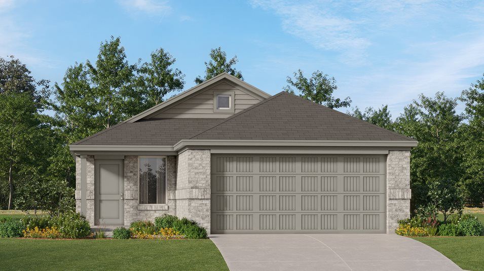 Elevation J - Pinehollow Exterior