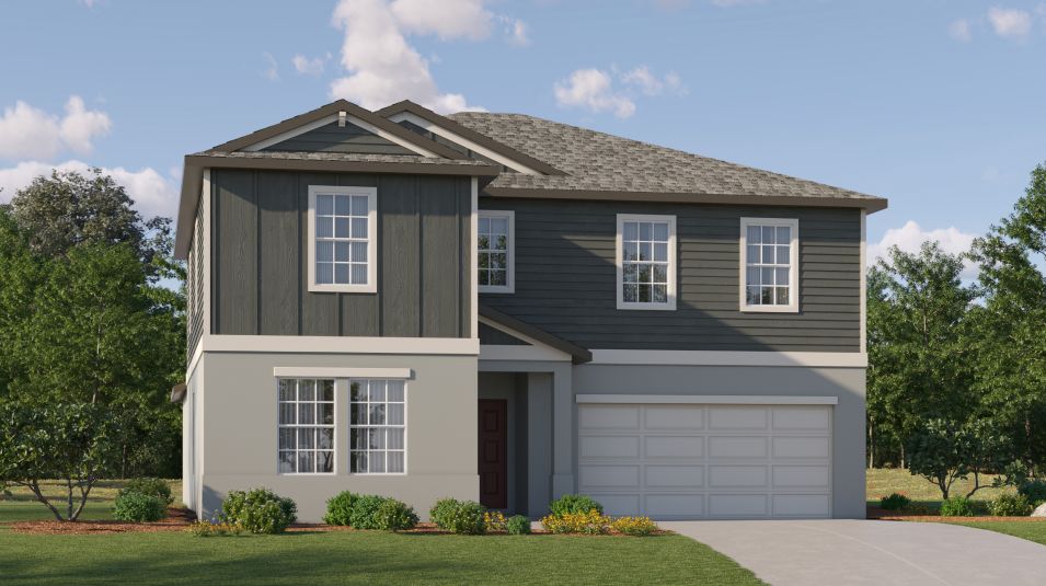 Elevation M - Trenton elevation M