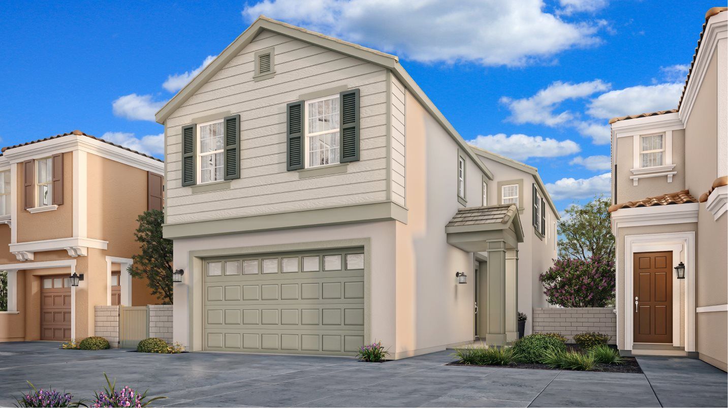 Elevation B - Colonial B home image