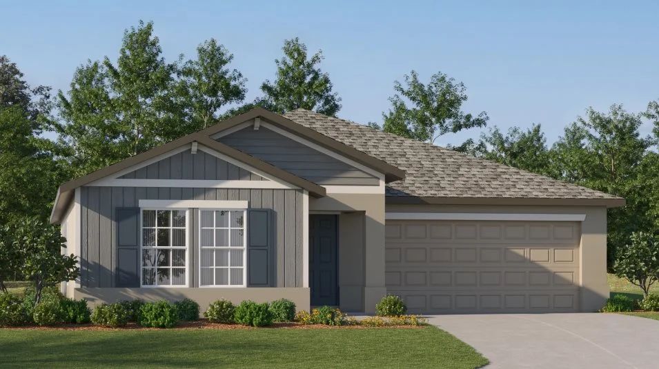 Elevation M - Exterior M