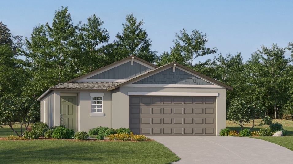 Elevation M - Exterior M