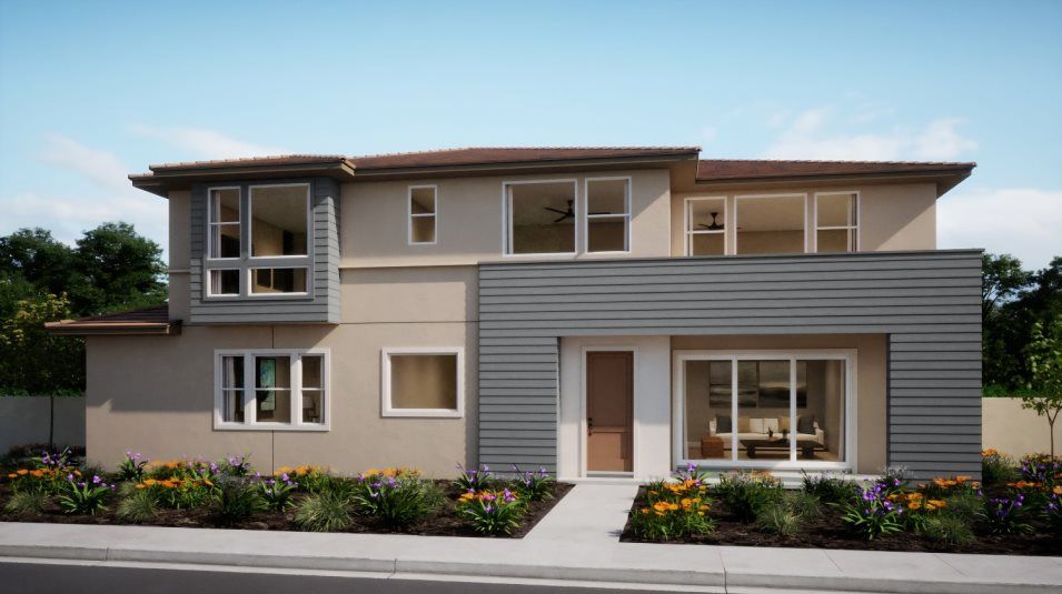 Elevation A - Boutique home image