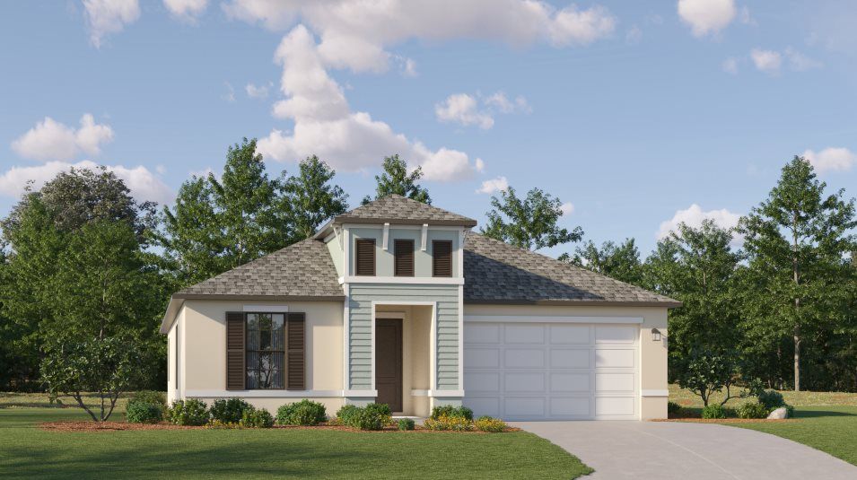 Elevation Q - Exterior Q