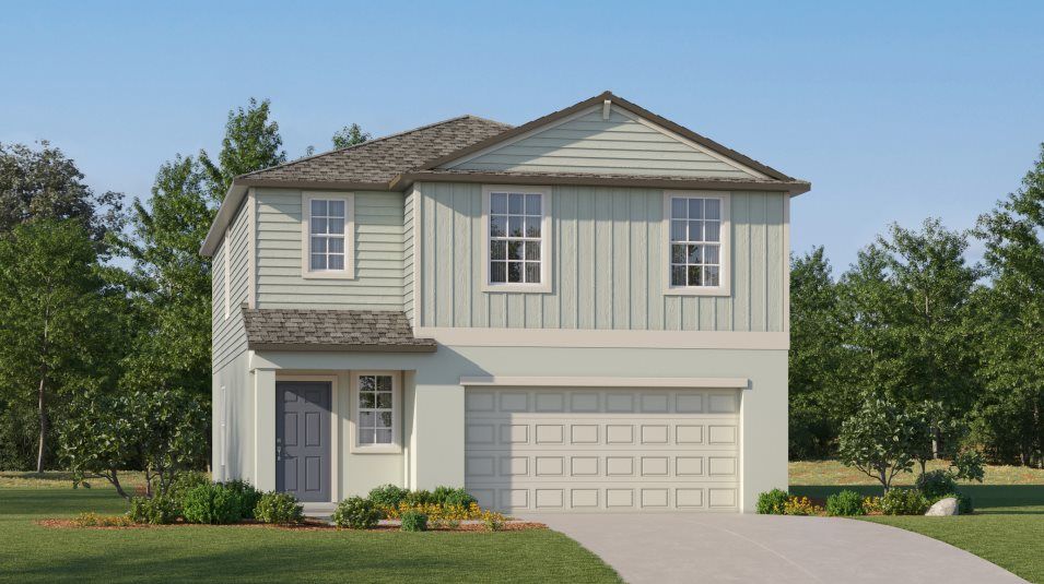 Elevation L - Exterior L