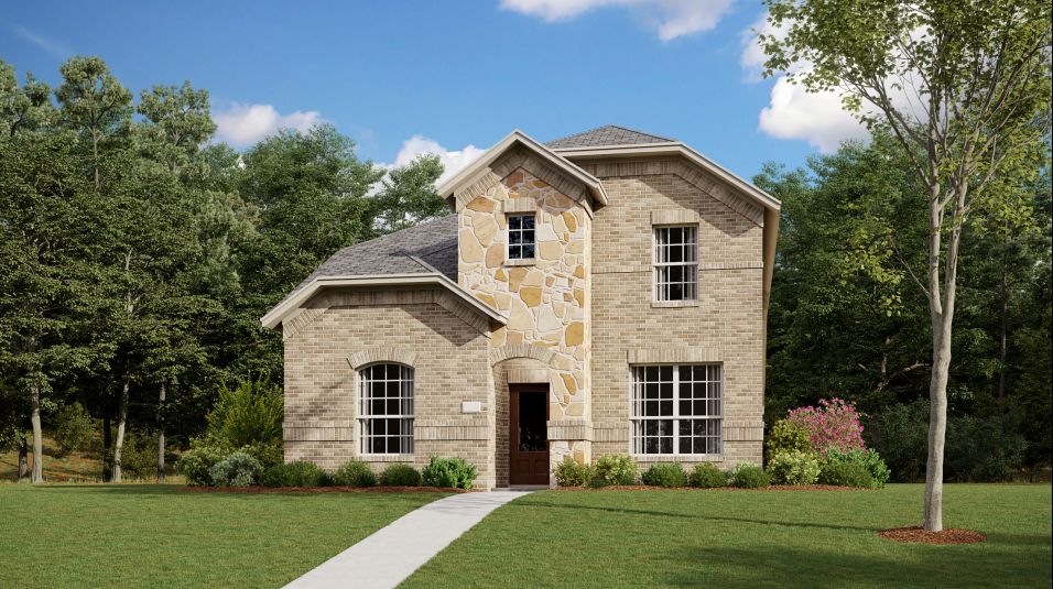 Elevation C - McAllen Exterior C
