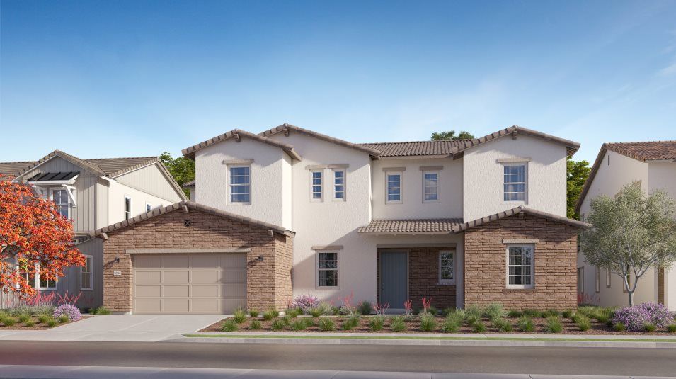 Elevation B - Adobe Ranch home exterior image