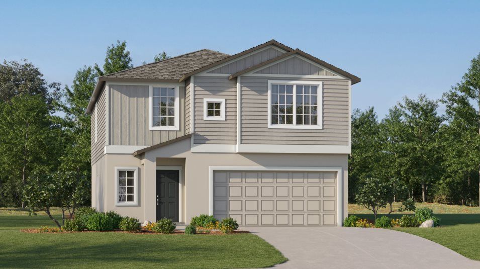 Elevation K - Exterior K