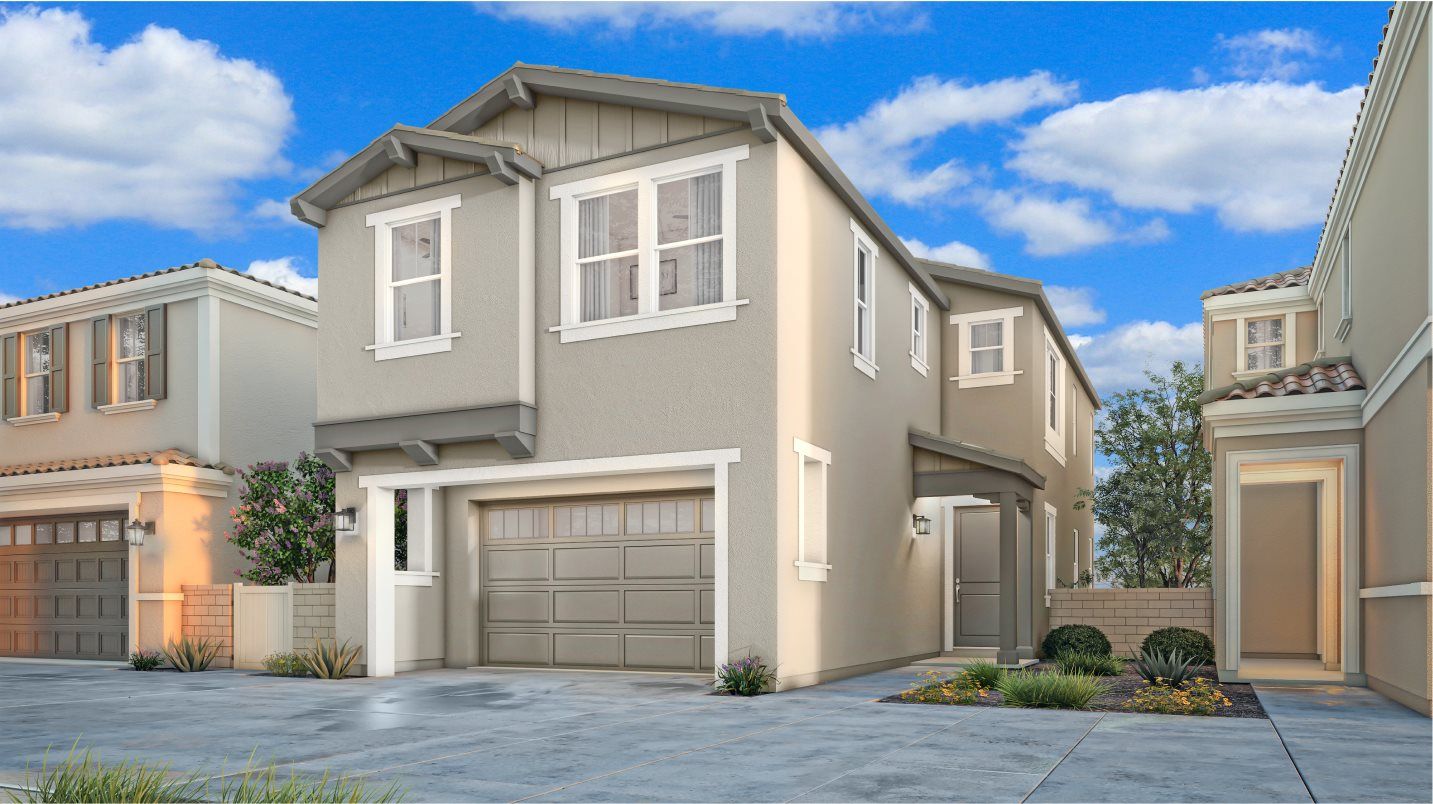 Elevation C - Craftsman home exterior image