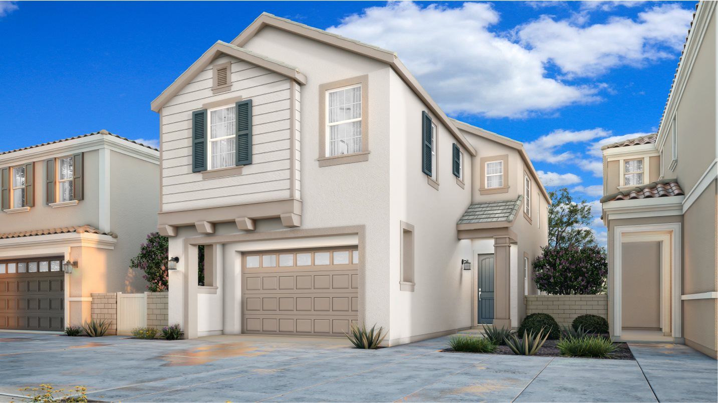 Elevation B - Colonial home exterior image