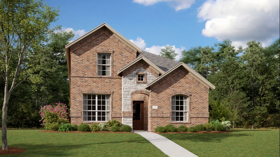 Elevation C - Odessa Exterior C