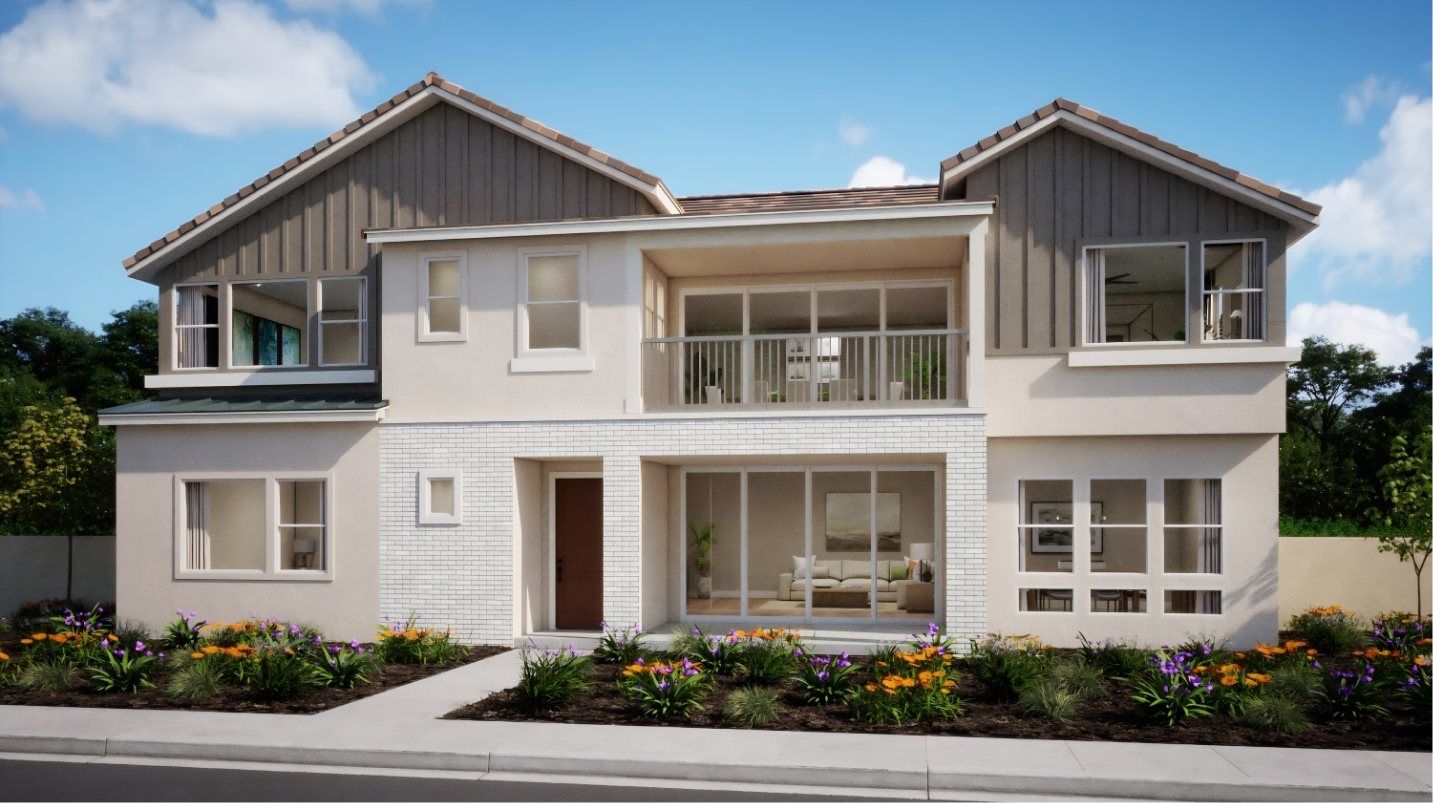 Elevation C - Modern Farmhouse home image