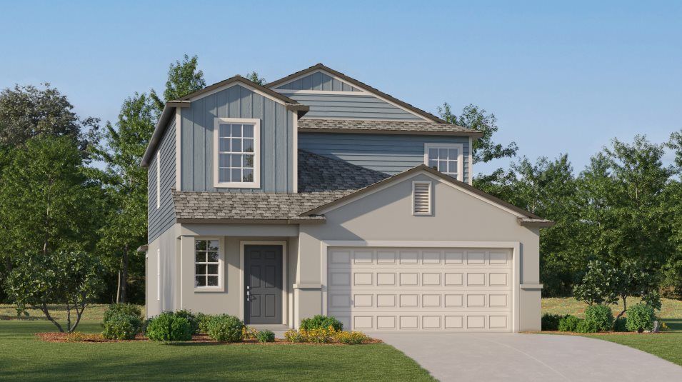 Elevation K - Exterior K