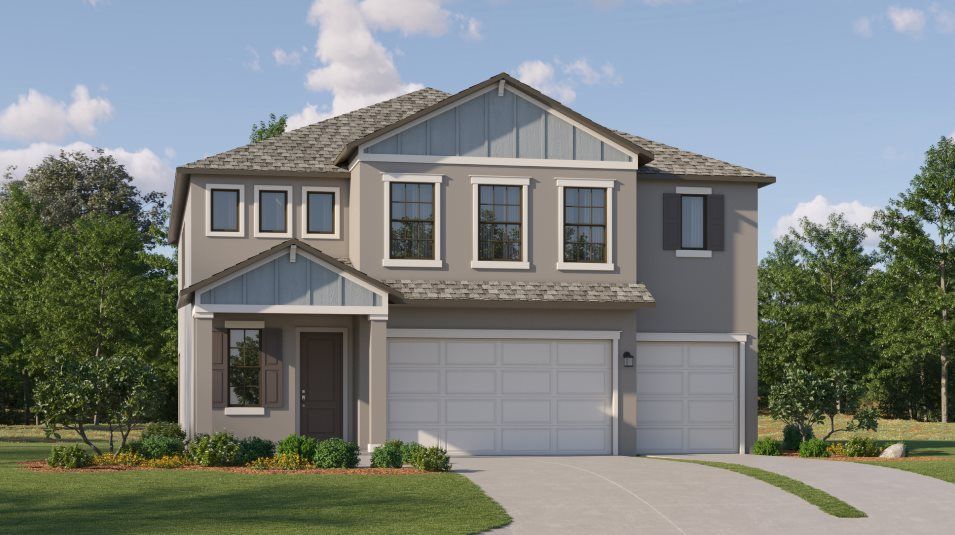 Elevation R - Exterior R