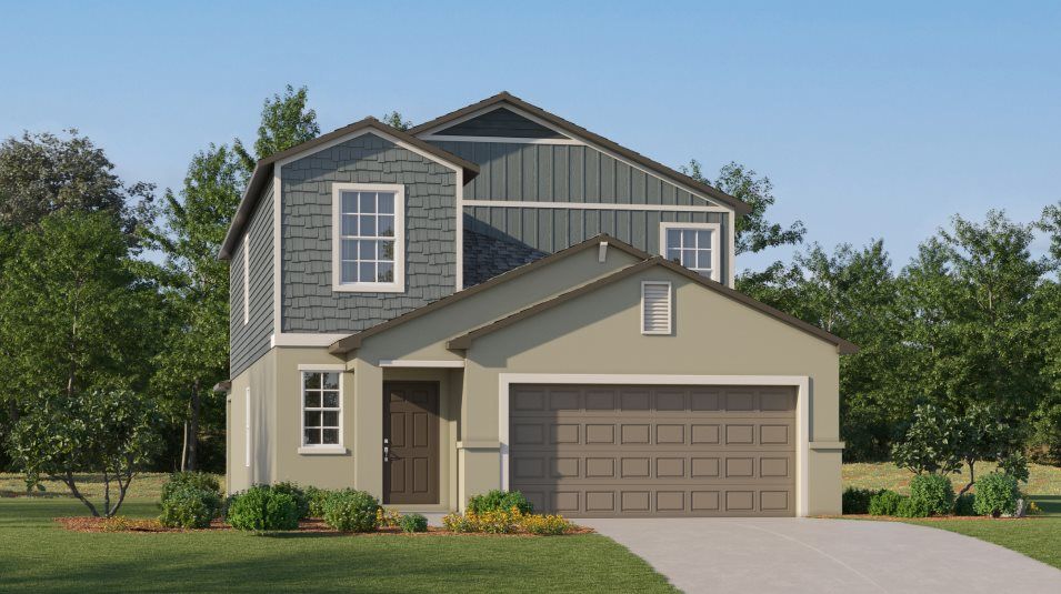 Elevation M - Exterior M
