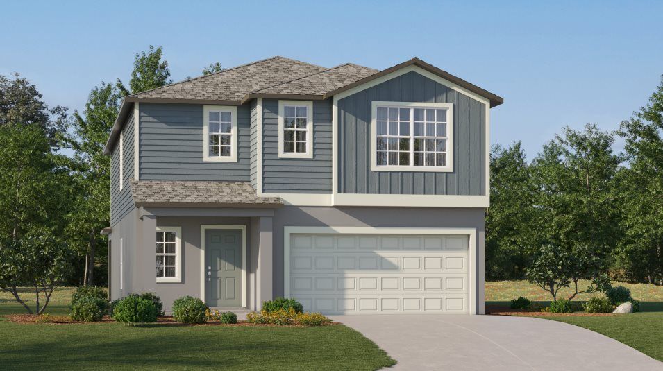 Elevation K - Exterior K