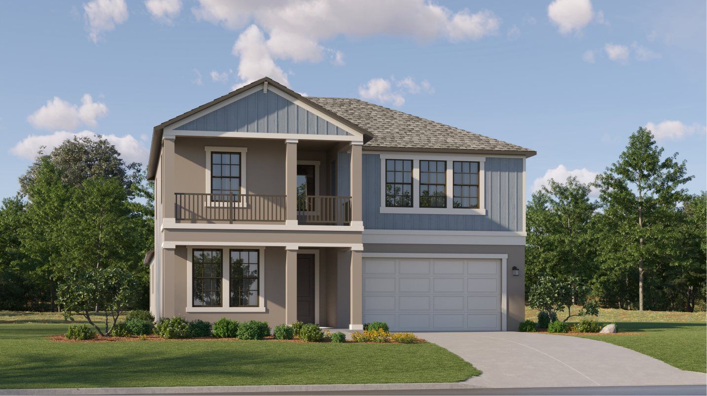 Elevation R - Preston elevation R