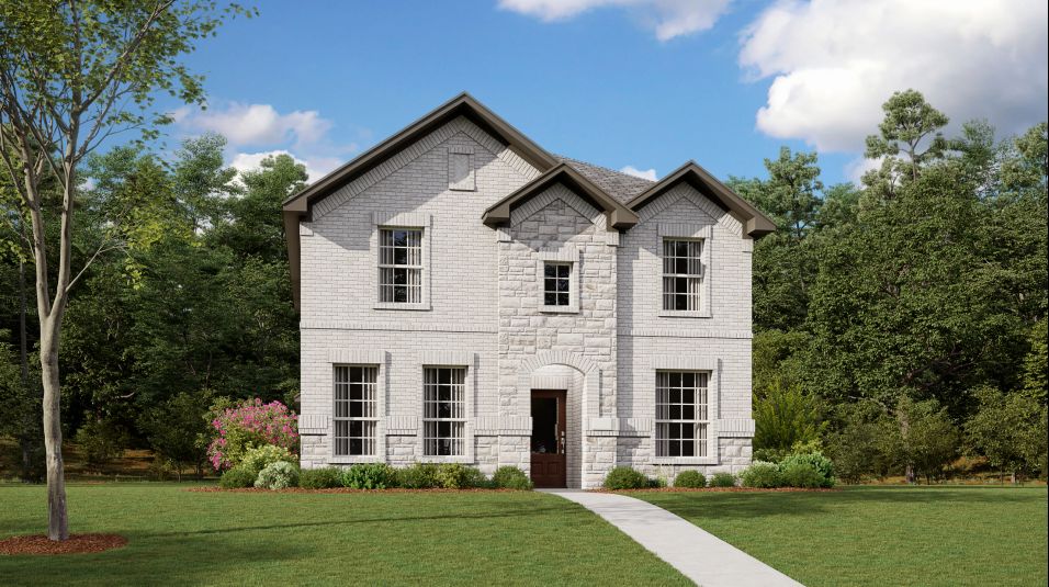 Elevation C - Midland Exterior C